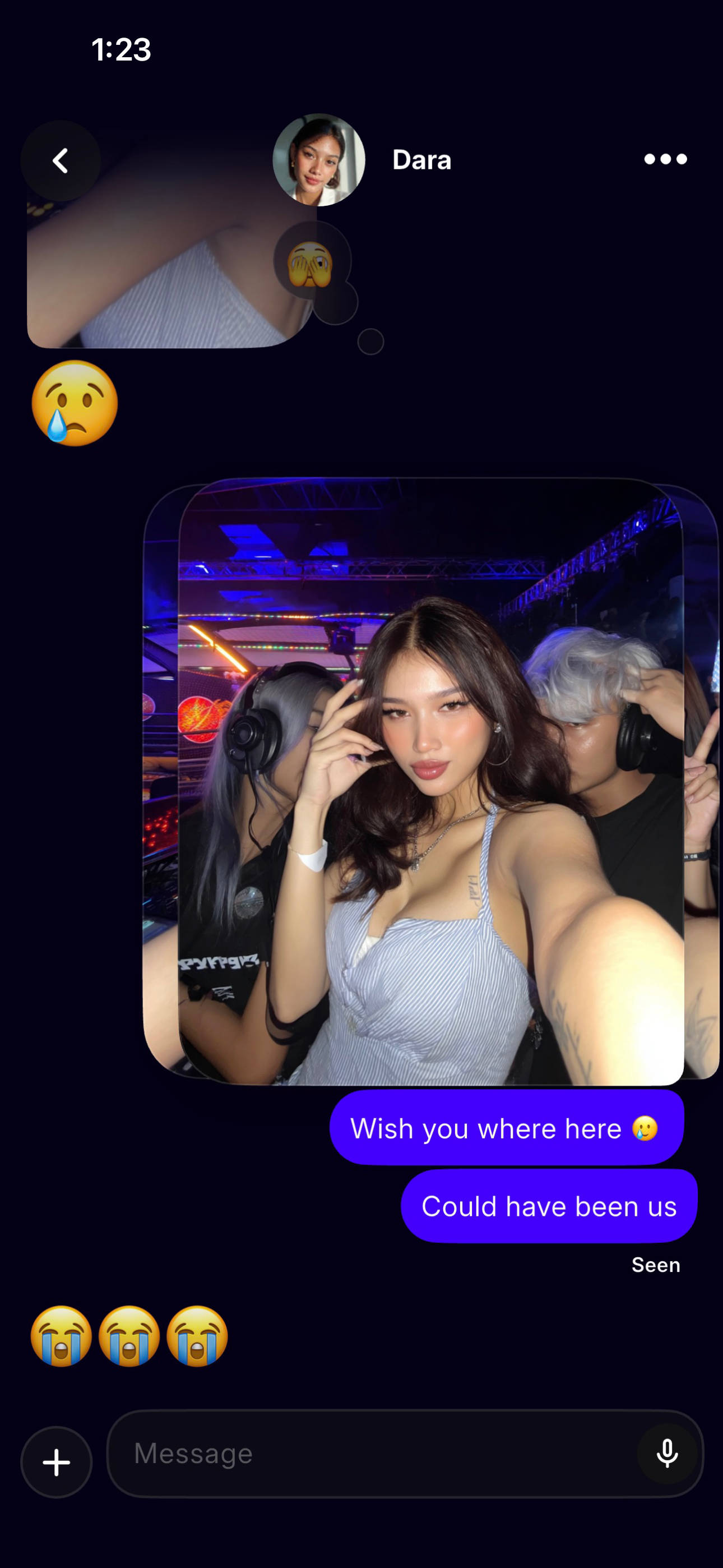 Khemera app screenshot highlighting creator stories.